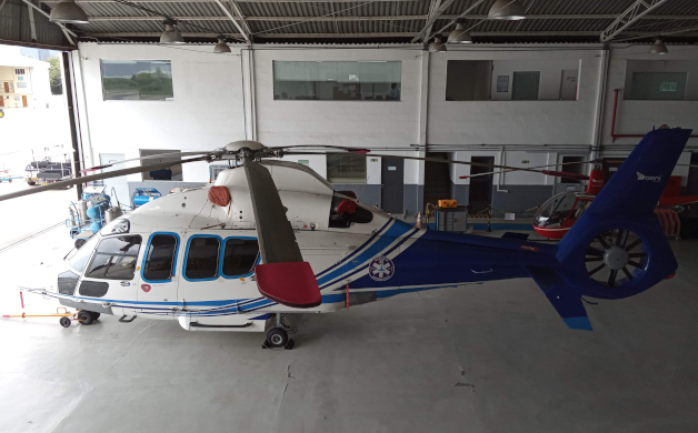 2010 Airbus EC155B1 TTSN 1556 2 Brazil HeliTrader