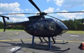 HeliTrader listing for MD Helicopters MD500E