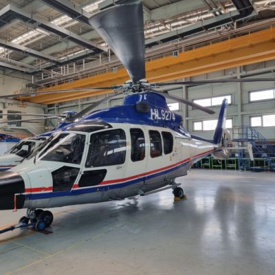 HeliTrader listing for Airbus EC155B1