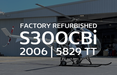 HeliTrader listing for Schweizer 300CBi