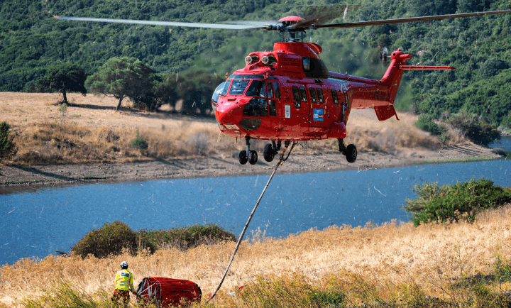 Show your helicopter at work or what makes owning it so enjoyable.