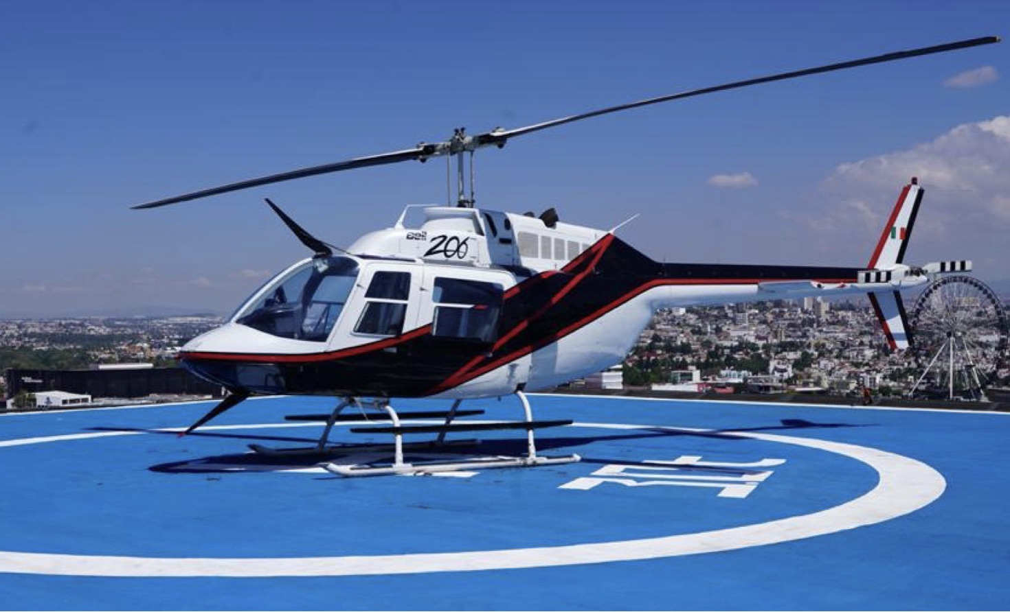 1991 Bell 206B3(TTSN:5827), Mexico - HeliTrader