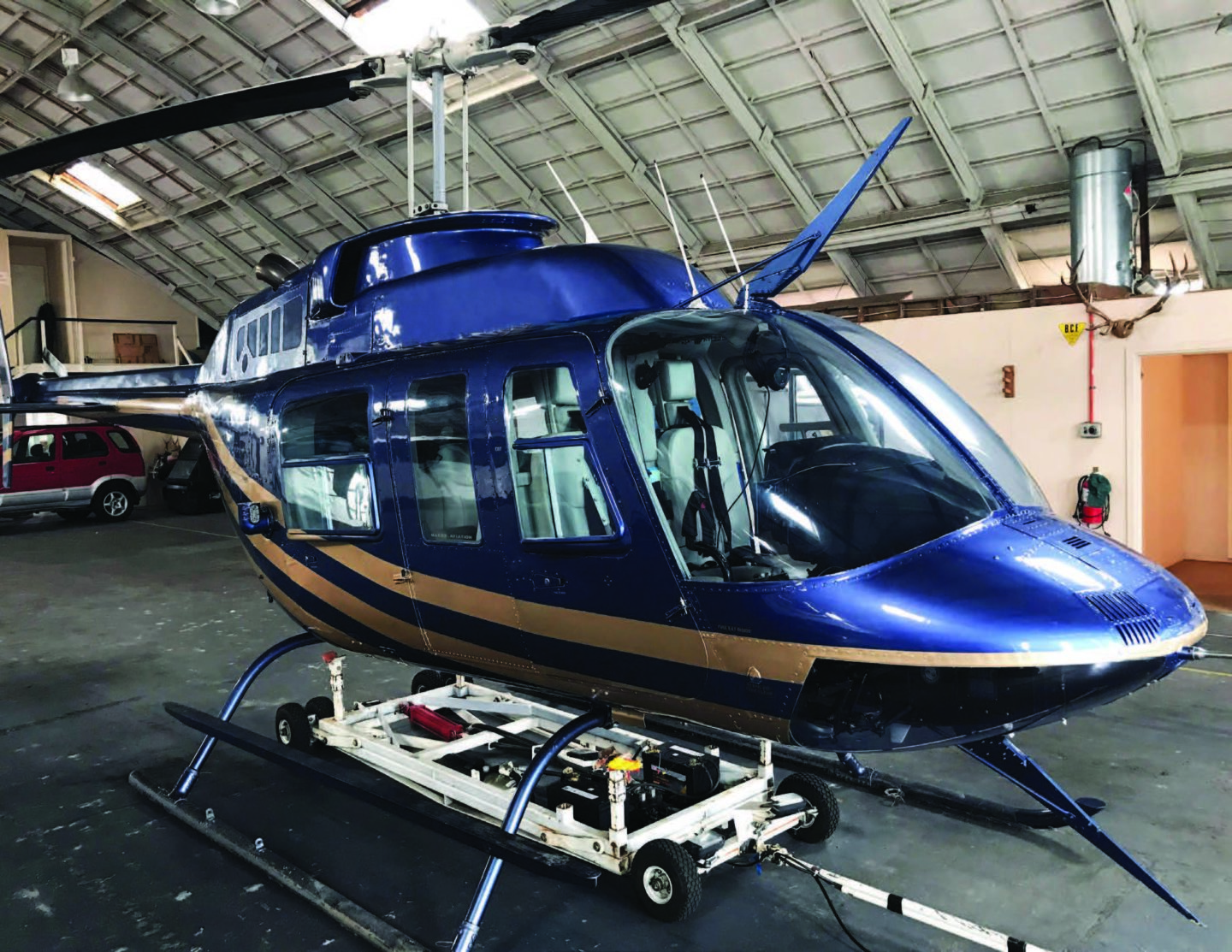 1978 Bell 206L(TTSN:12203), Sweden - HeliTrader