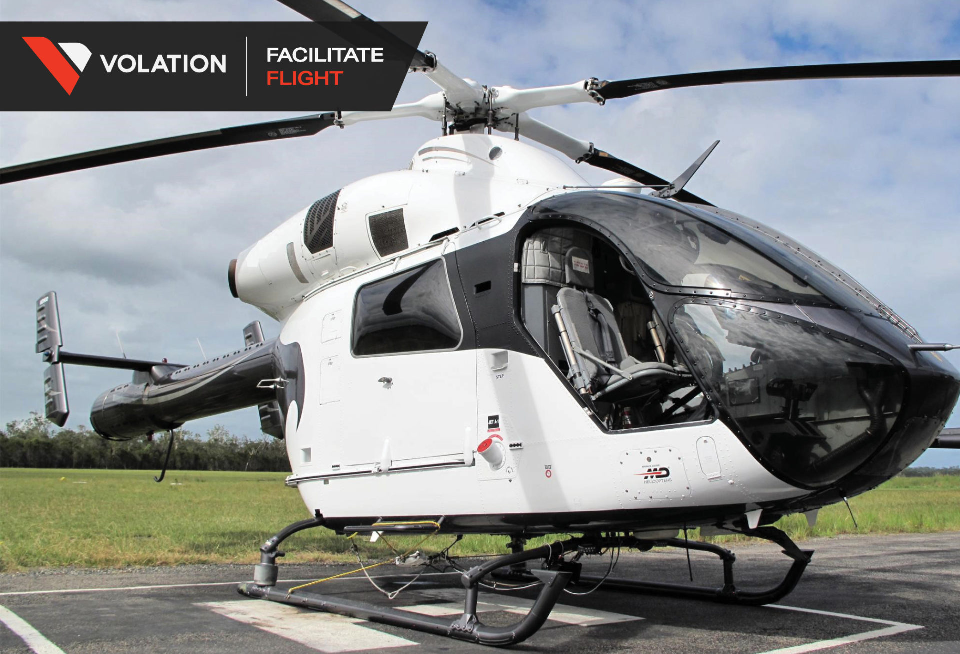 1995 MD Helicopters MD900(TTSN2145), United States HeliTrader
