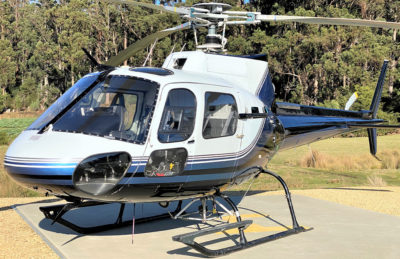 HeliTrader listing for Airbus AS350D