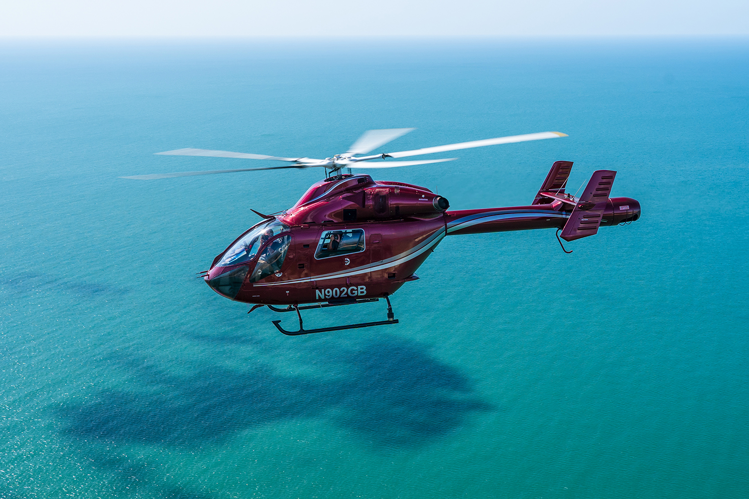 2001 MD Helicopters MD902(TTSN:5215), United Kingdom - HeliTrader