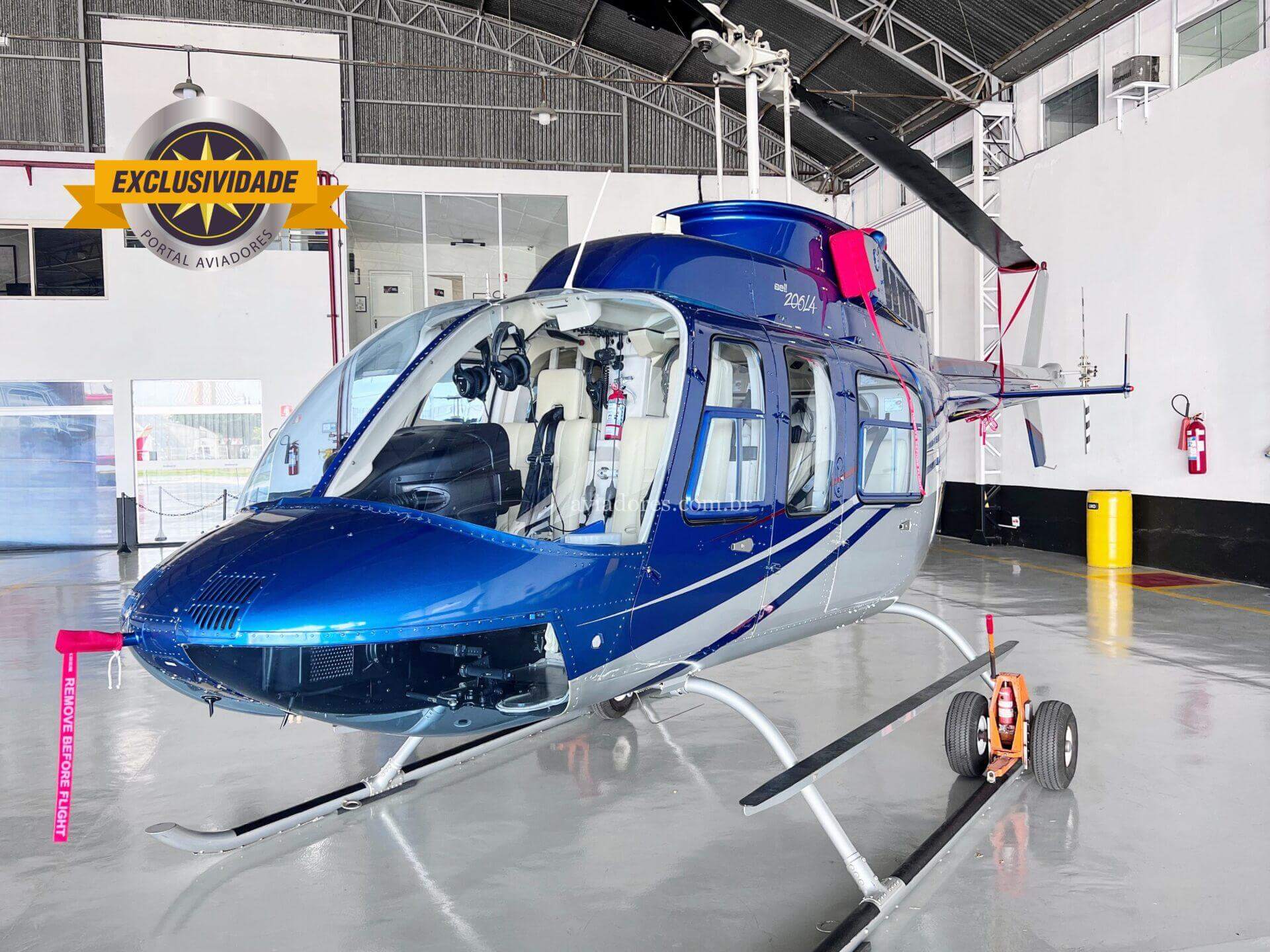 2010 Bell 206L4(TTSN:1712), Brazil - HeliTrader