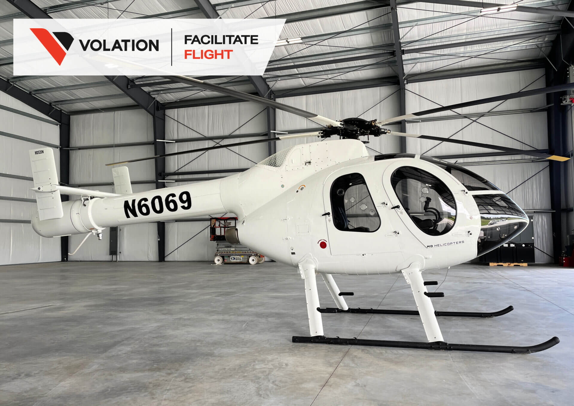 2018 Md Helicopters Md520n Ttsn 36 United States Helitrader