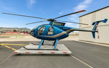 HeliTrader listing for MD Helicopters MD500E
