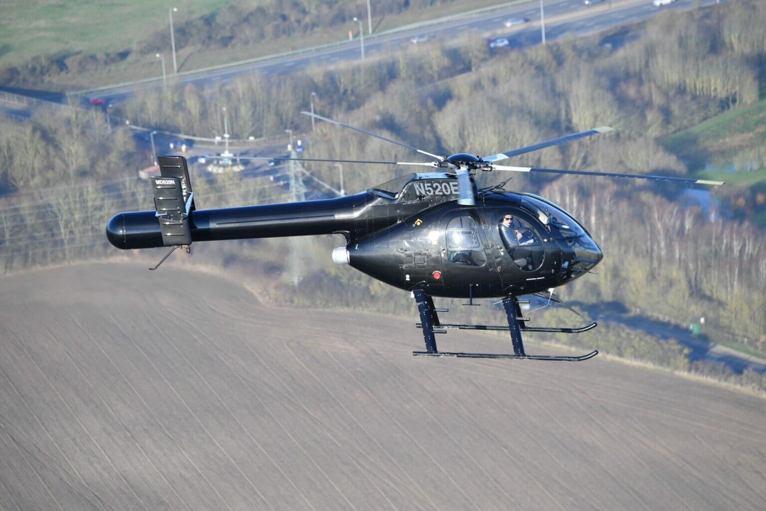 1994 MD Helicopters MD520N(TTSN:3633), United Kingdom - HeliTrader