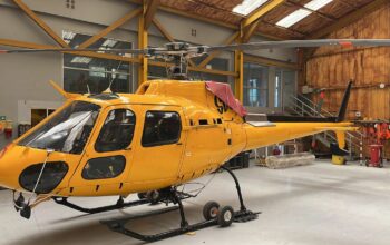 HeliTrader listing for Airbus AS350B2-SD2