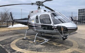 HeliTrader listing for Airbus AS350BA+