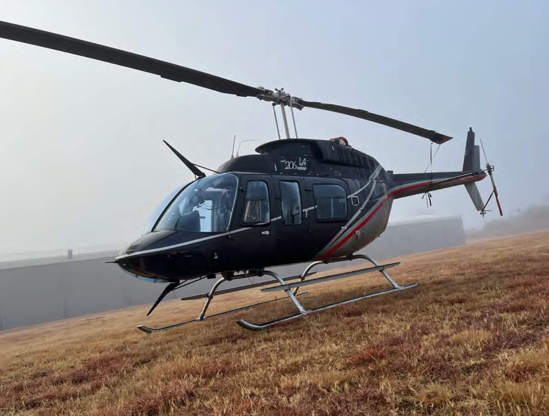 1996 Bell 206L4(TTSN:6500), South Africa - HeliTrader