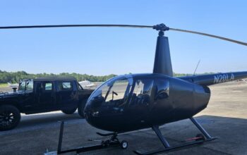 HeliTrader listing for Robinson R44 Raven II