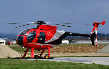 HeliTrader listing for MD Helicopters MD500D