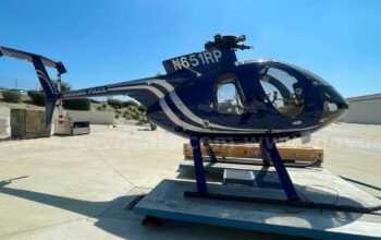 HeliTrader listing for MD Helicopters 369E