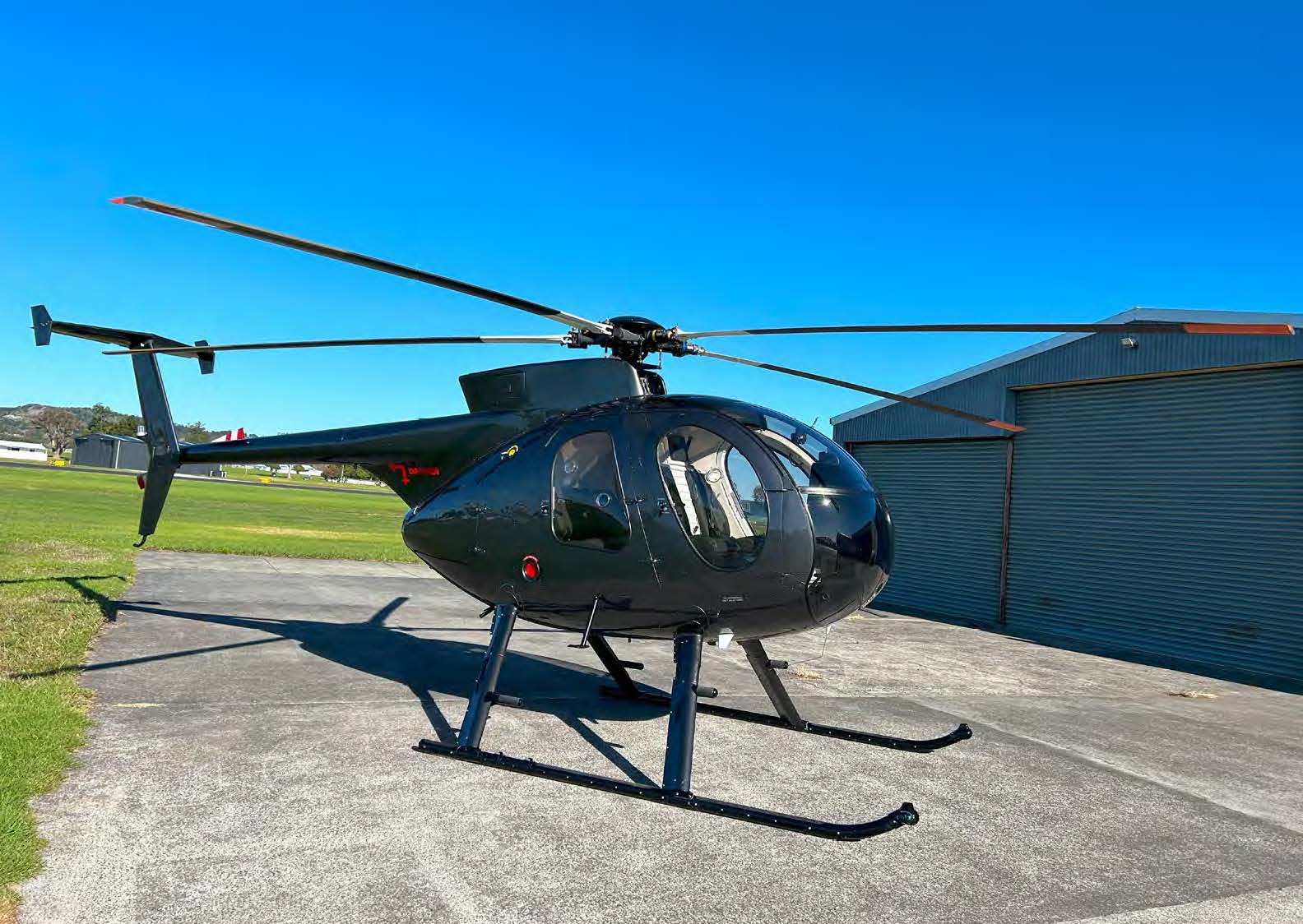 1979 MD Helicopters MD500D(TTSN10522), New Zealand HeliTrader