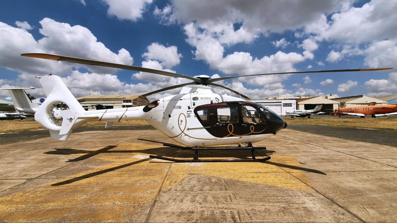 2007 Airbus EC135T2+(TTSN:2485), Kenya - HeliTrader