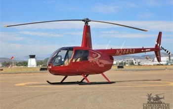HeliTrader listing for Robinson R44 Cadet