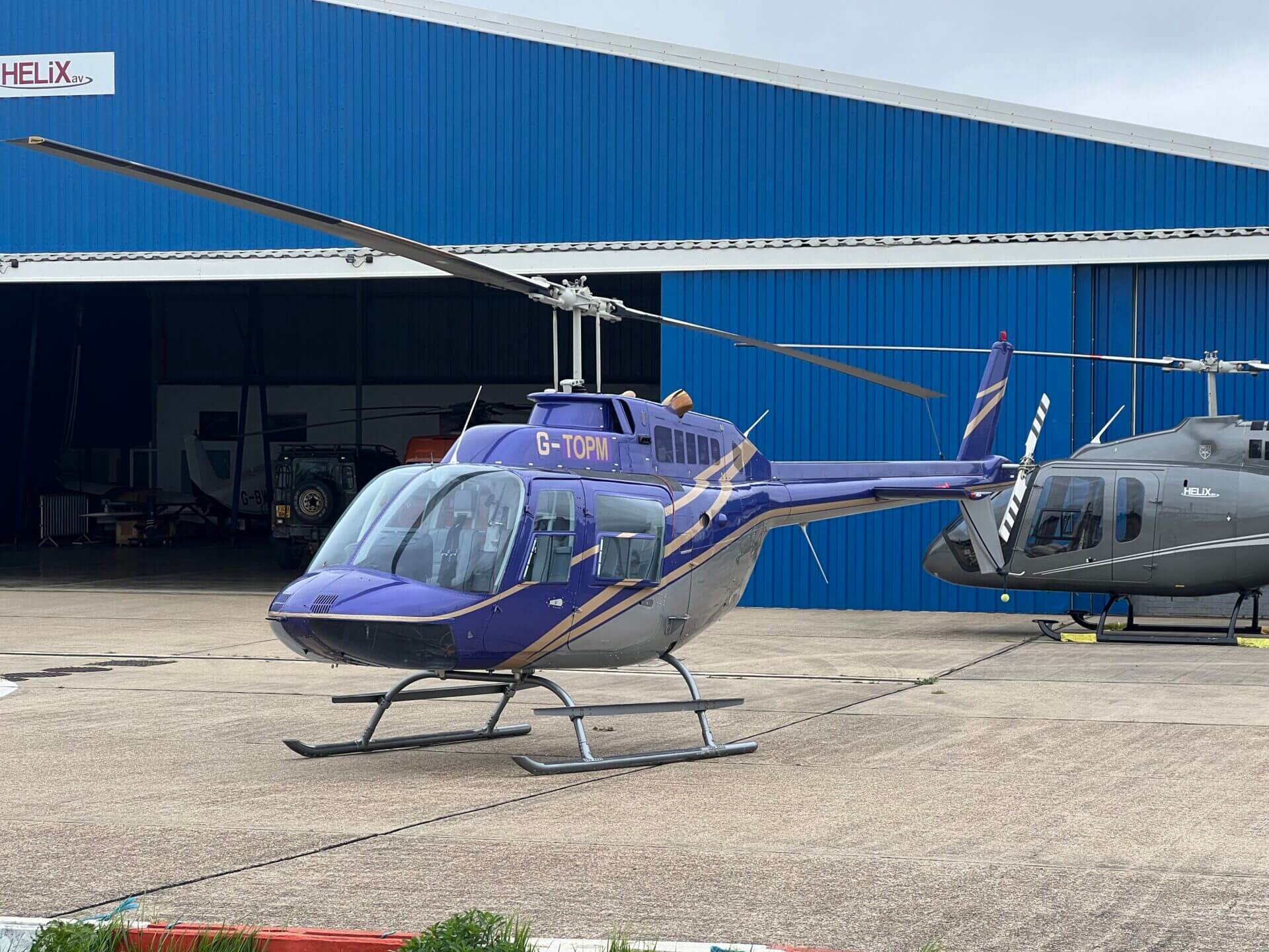 1991 Bell 206B3(TTSN:7250), United Kingdom - HeliTrader