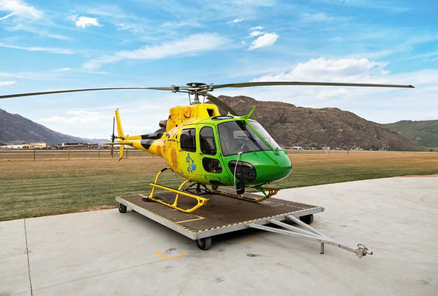 2009 Airbus AS350B3+(TTSN:7694), New Zealand - HeliTrader