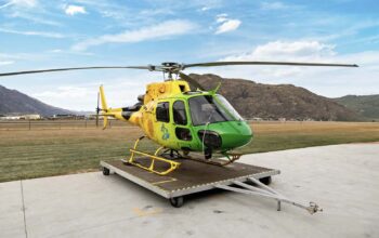HeliTrader listing for Airbus AS350B3+