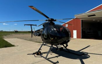 HeliTrader listing for MD Helicopters 369D