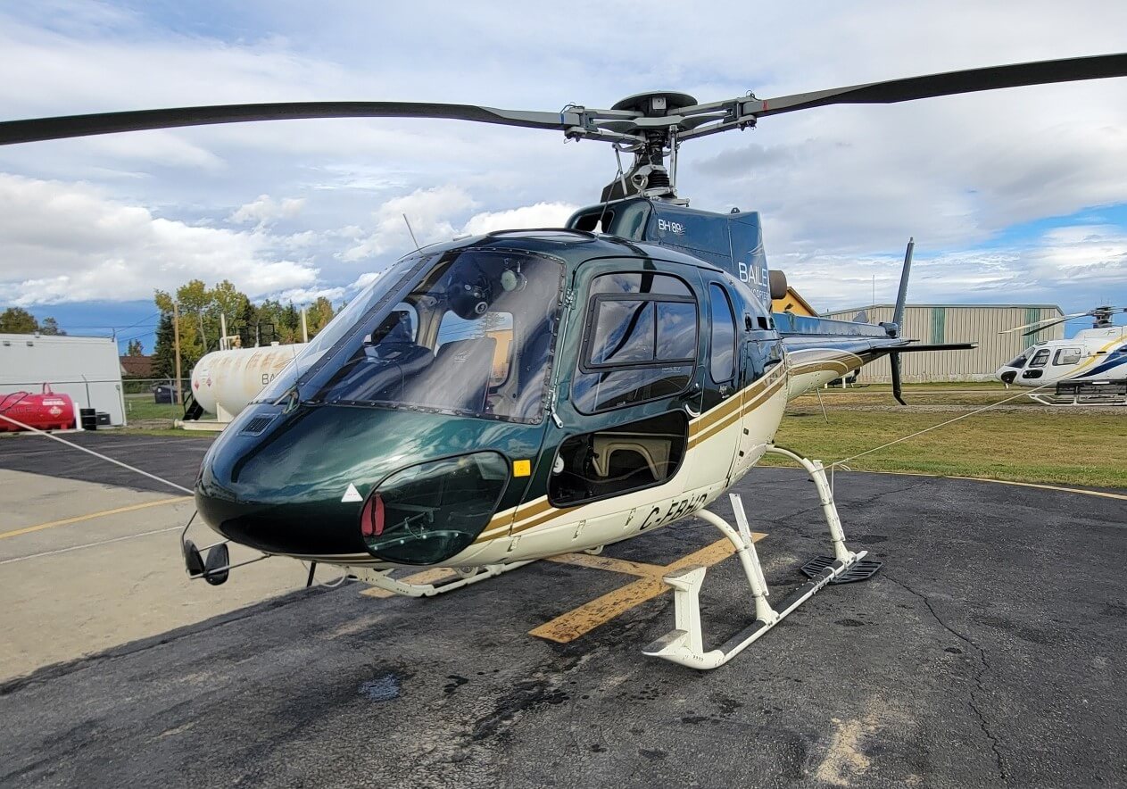 1988 Airbus AS350BA TTSN 12238 4 Canada HeliTrader