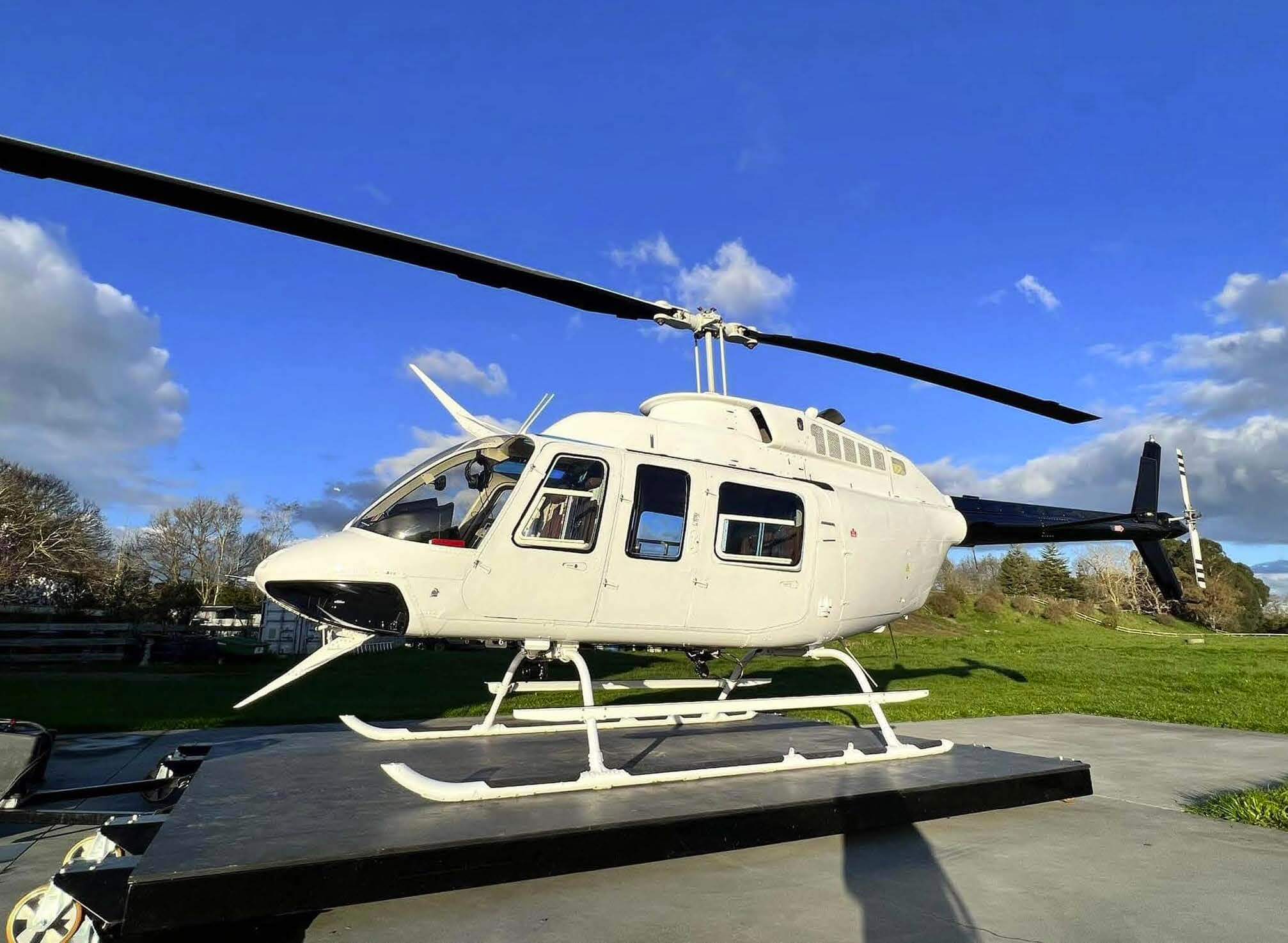☆ bell☆ RC ERA C138 1/33 Scale BELL 206 Helicopter 2.4G 6CH Single