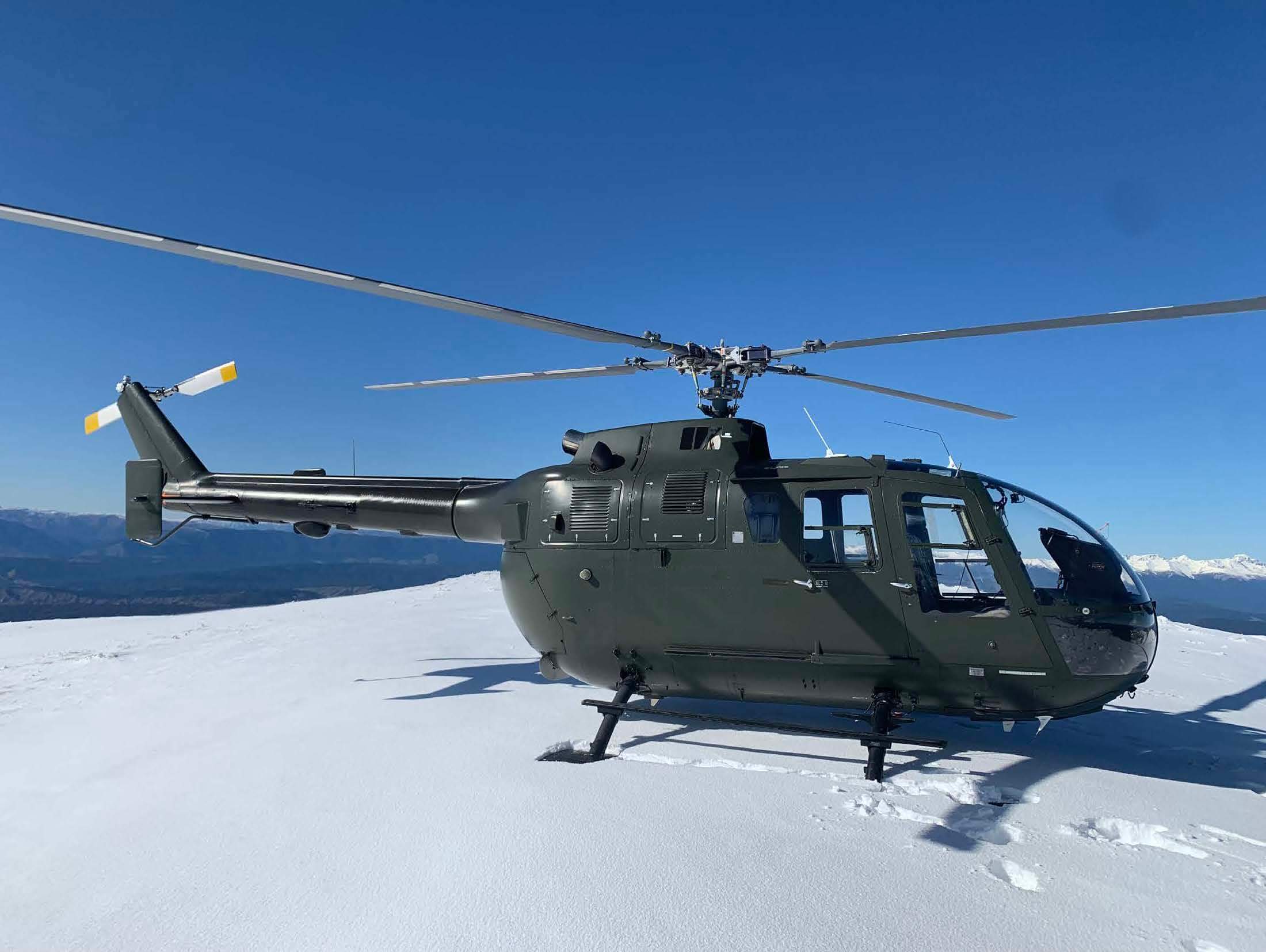 1989 Airbus Bo105 D(TTSN:9226), New Zealand - HeliTrader
