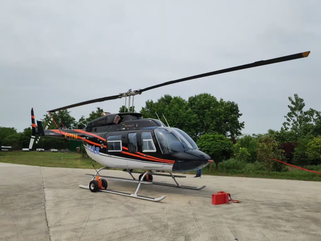 N406MR Bell 206L-4 Long Ranger C/N 52368