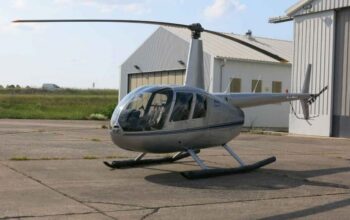 HeliTrader listing for Robinson R44 Clipper II