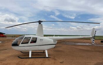 HeliTrader listing for Robinson R44 Raven I