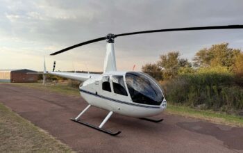HeliTrader listing for Robinson R44 Raven II
