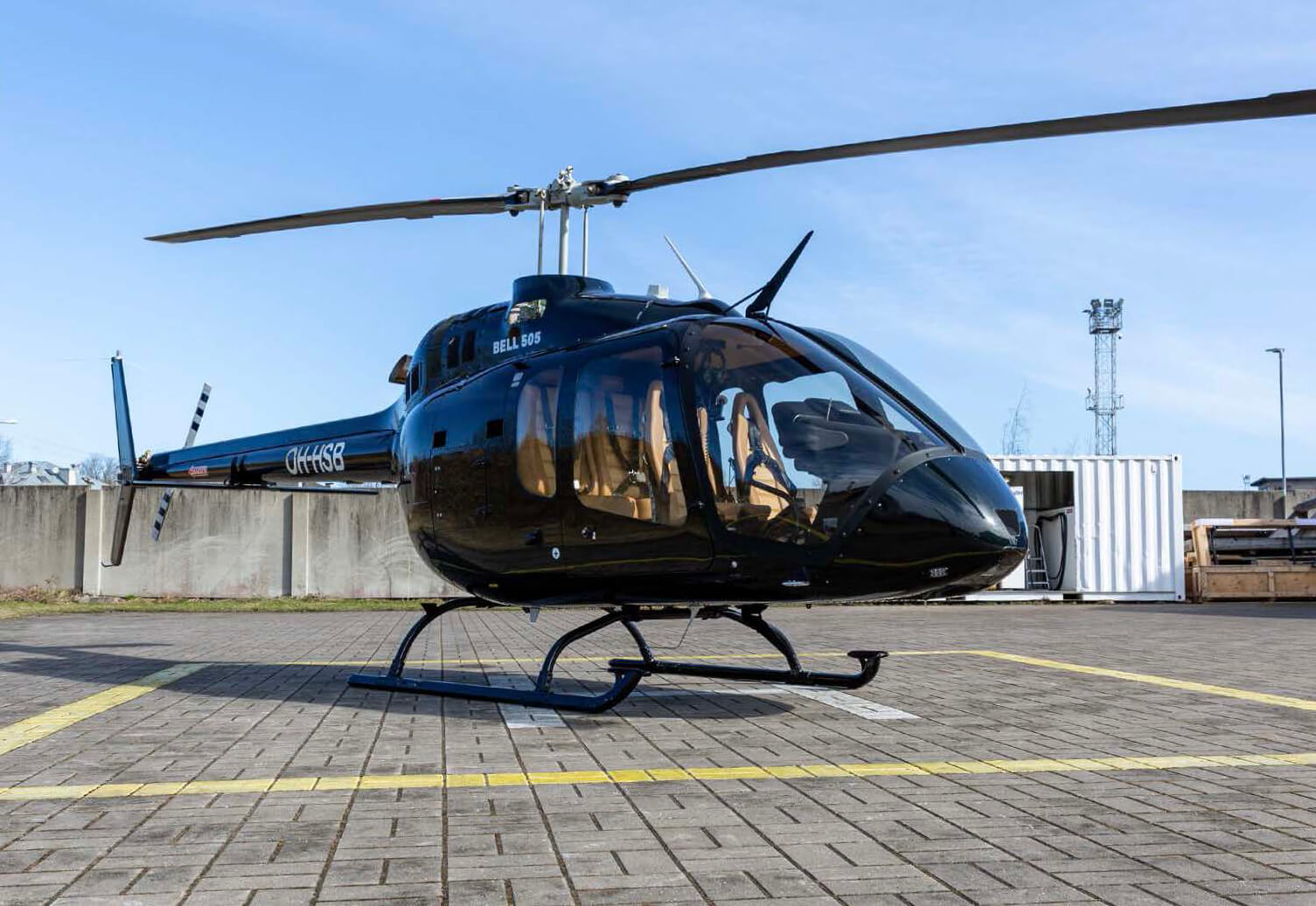 Bluebell!! 2021 Bell 505(TTSN:305.8), Estonia - HeliTrader