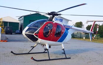 HeliTrader listing for MD Helicopters MD500E
