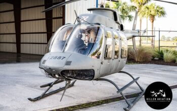 HeliTrader listing for Bell 407GX