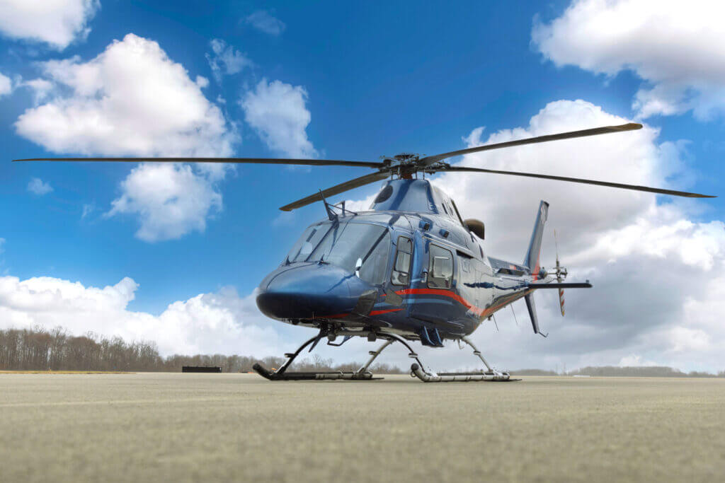 Y*K様 H11 AeroCockpit 410-130ジャンク + RecMo Leonardo-AW119Kx-14837-09-