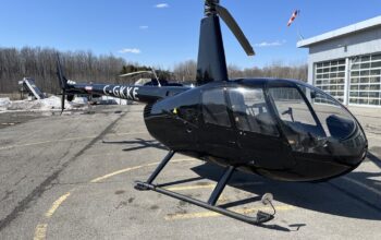 HeliTrader listing for Robinson R44 Raven I