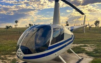 HeliTrader listing for Robinson R44 Cadet