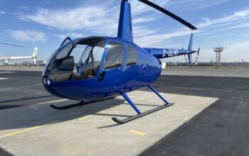 HeliTrader listing for Robinson R44 Raven I