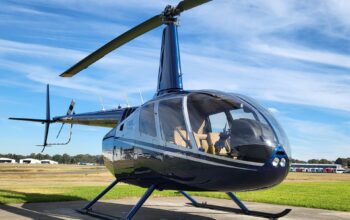 HeliTrader listing for Robinson R66 Turbine