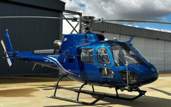 限界価格18日まで！AS365N3+エアバスヘリコプターズ公式1/30モデル a2c53847-90ee-4665-bbb5-