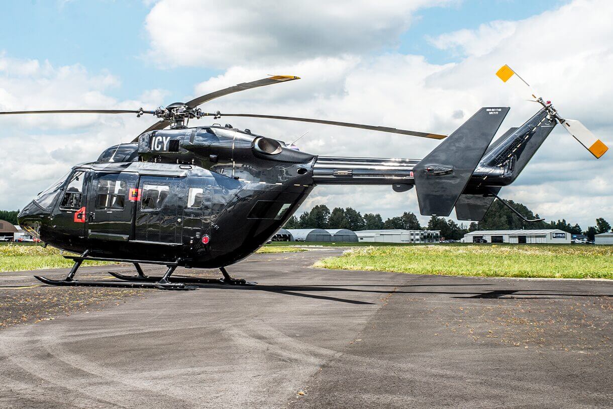 1988 Airbus Bk117 B2(TTSN:12587), New Zealand - HeliTrader