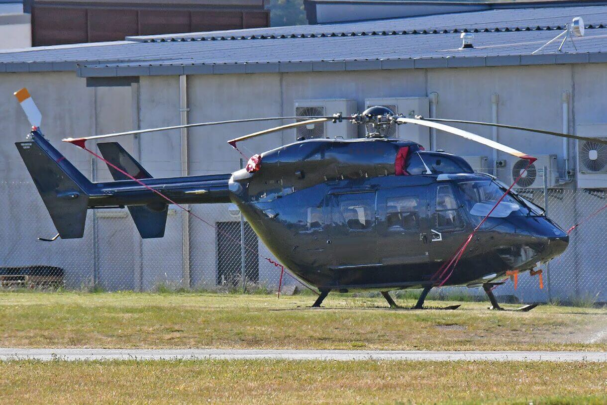 1988 Airbus Bk117 B2(TTSN:12587), New Zealand - HeliTrader