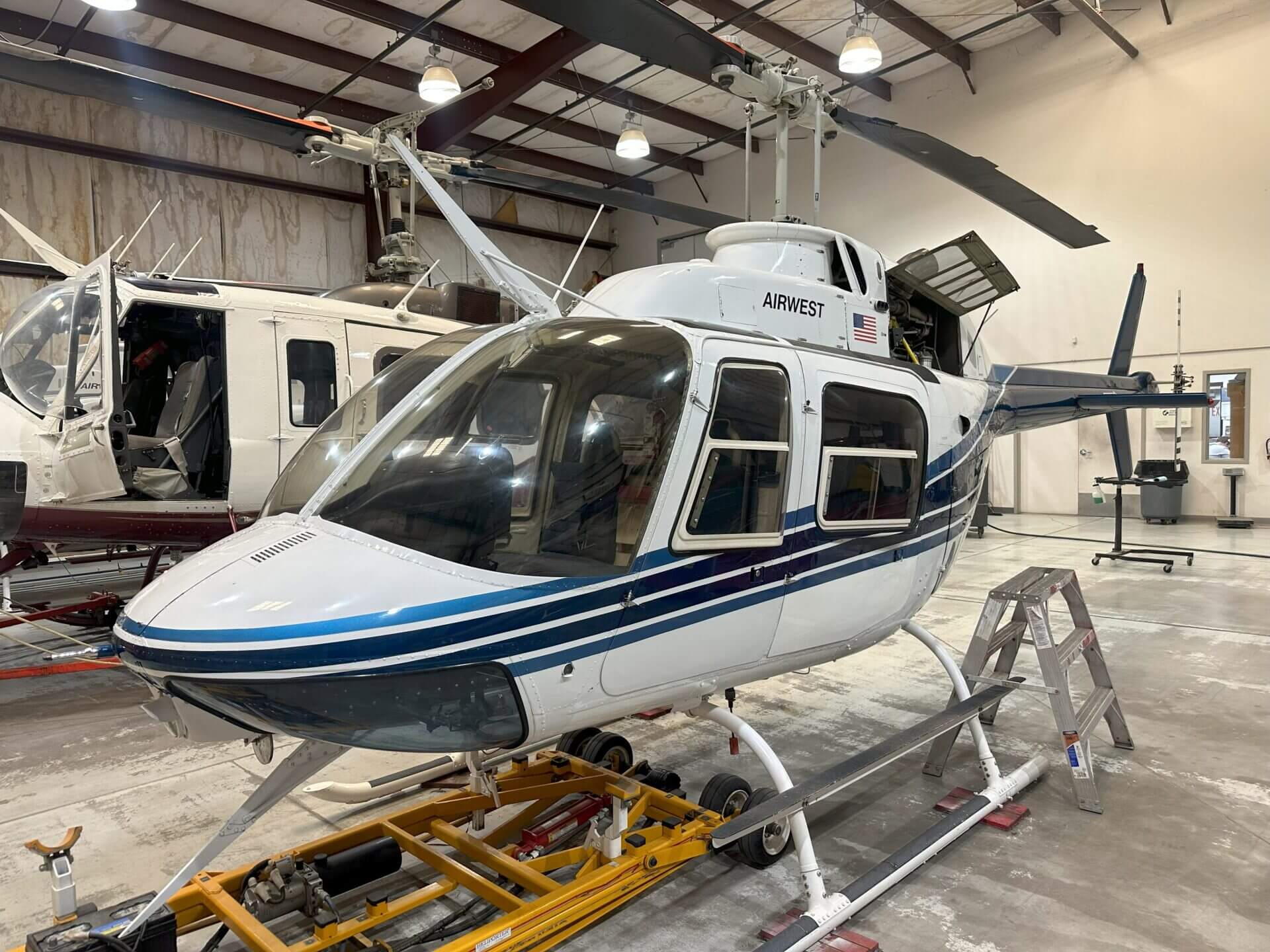 1973 Bell 206B3(TTSN:17558.3), United States - HeliTrader
