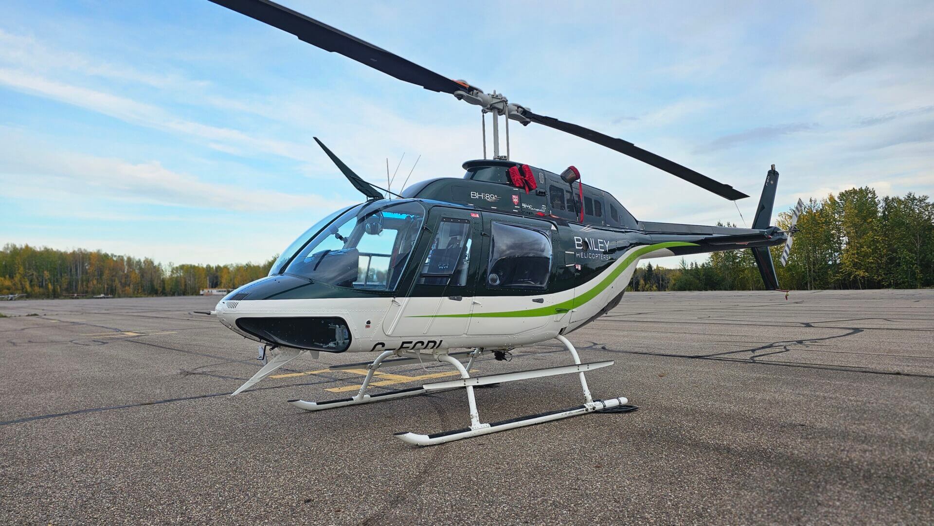 1985 Bell 206B3(TTSN:11150), Canada - HeliTrader