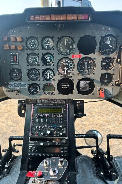 1973 Bell 206B2(TTSN:23641.5), Canada - HeliTrader