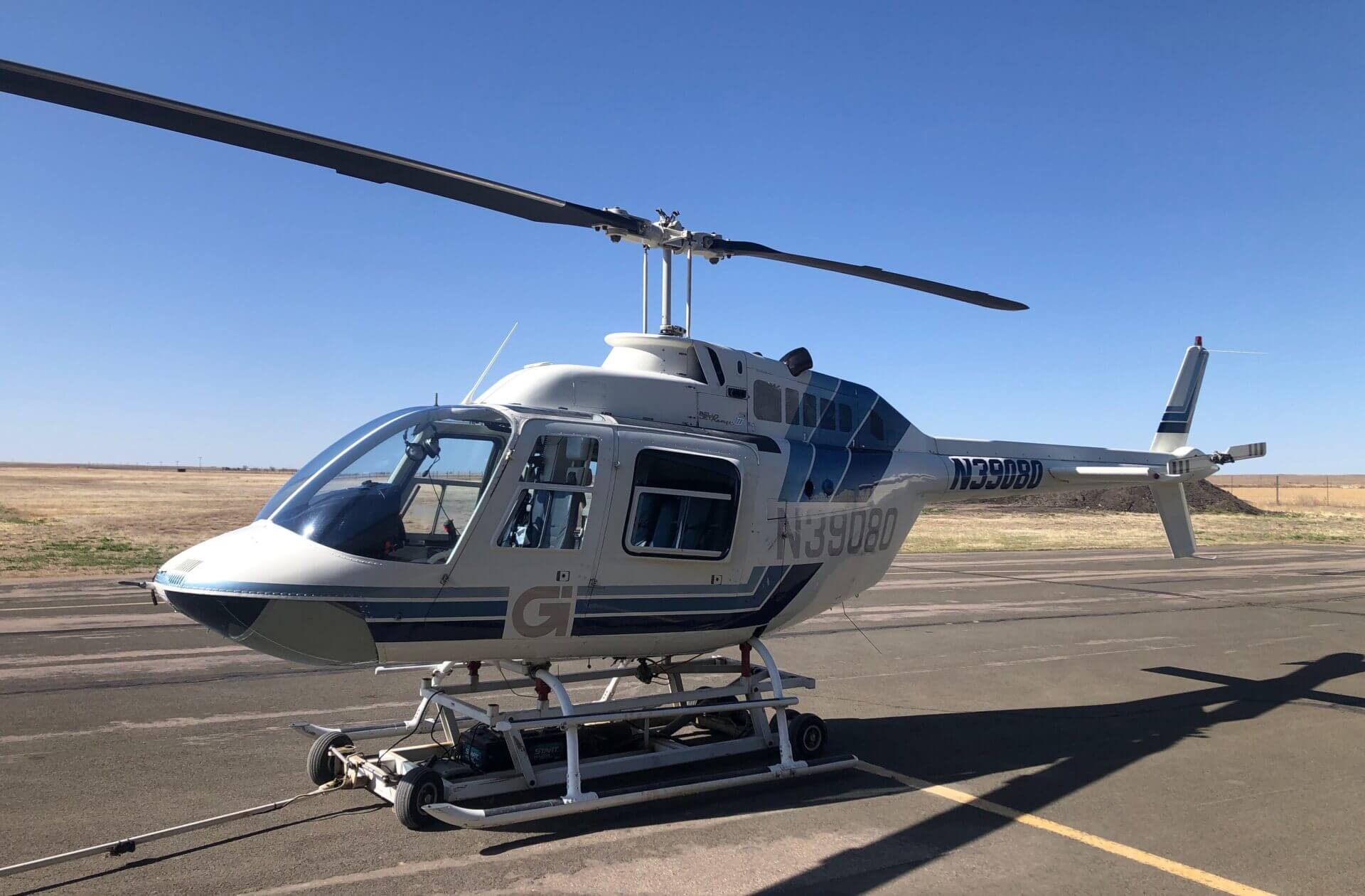 【ベルテント】 1981 Bell 206B3(TTSN:8283), United States - HeliTrader