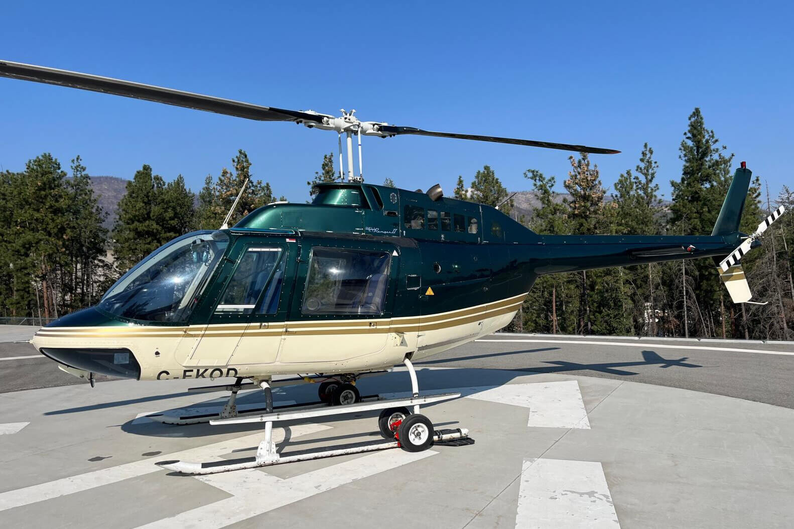 tomo　未使用 ハイネッタ レミートップ 206 1973 Bell 206B2(TTSN:23641.5), Canada - HeliTrader